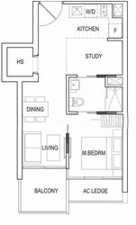 Robinson Suites (D1), Apartment #629285291